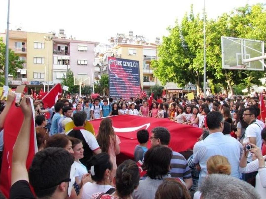 &lsquo;gezi Parkı&rsquo; Eylemleri Devam Ediyor