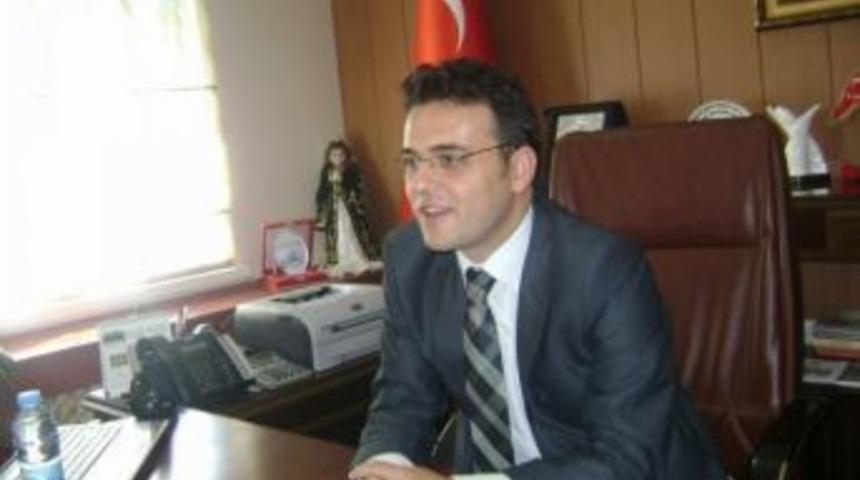 Kaymakam G&uuml;rsoy'dan, Mira&ccedil; Kandili mesajı