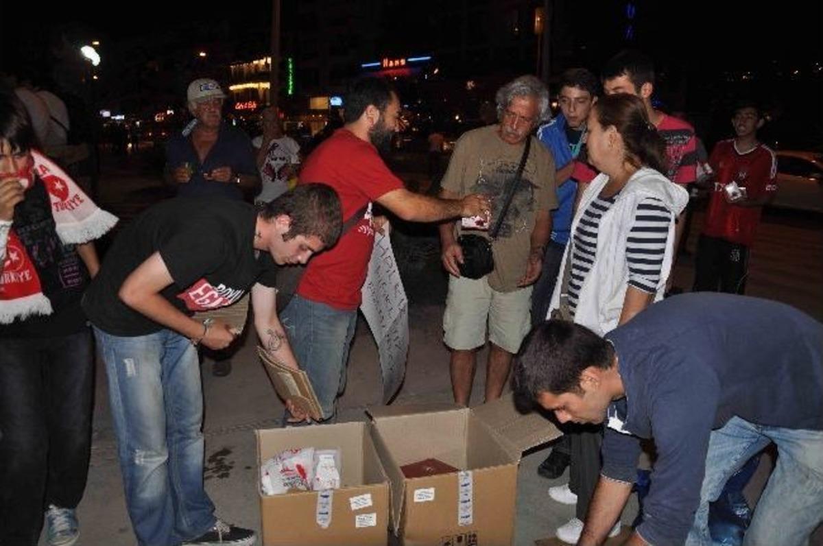 G&ouml;stericilere Belediyeden Kandil Simidi