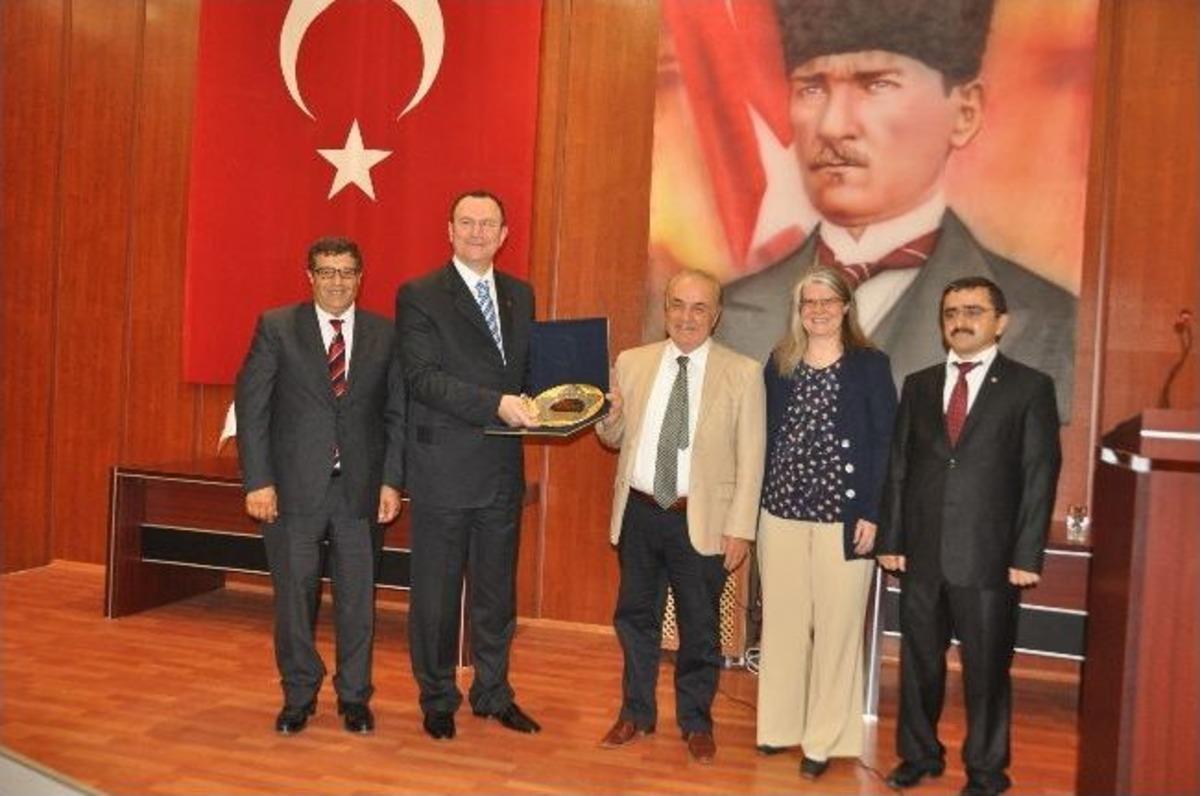 Naci Top&ccedil;uoğlu Myo&rsquo;na Avusturya Starlinger&rsquo;den Makine Desteği