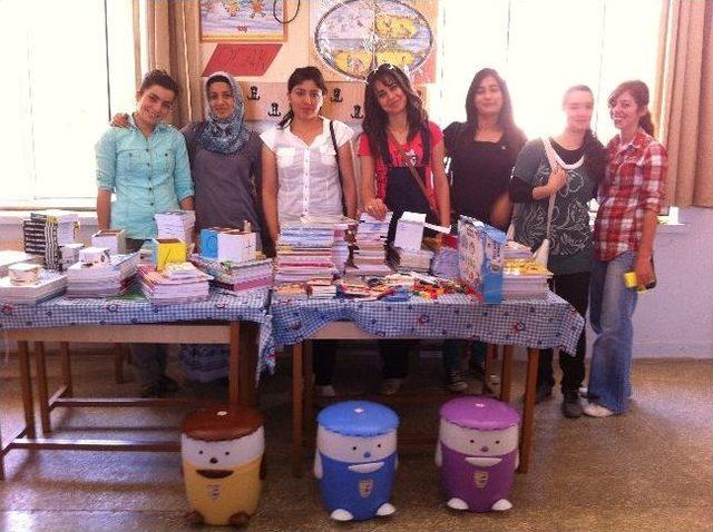 &Ouml;ğrencilerden Anlamlı Bağış 1