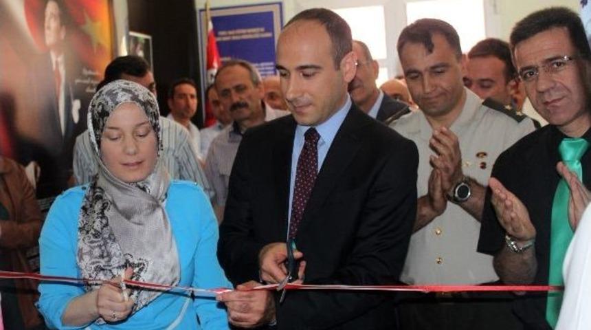 Torul Halk Eğitimi Merkezinden Yıl Sonu Sergisi