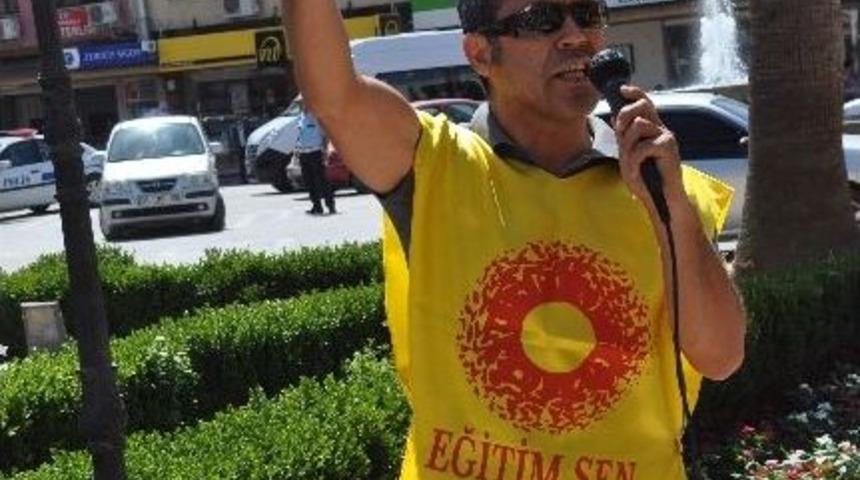 Eğıtım-sen&rsquo;den Torba Yasa Tasarısı Grevı