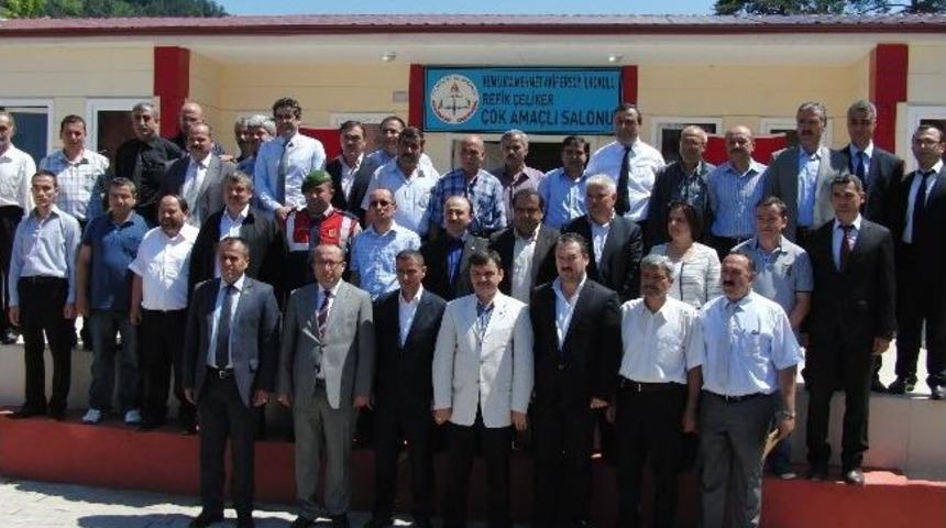 &Ccedil;eliker'den &Ouml;ğrencilere Sosyal Tesis