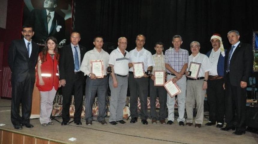 Kızılay, Somalı Kan Bağış&ccedil;ılarını &Ouml;d&uuml;llendirdi