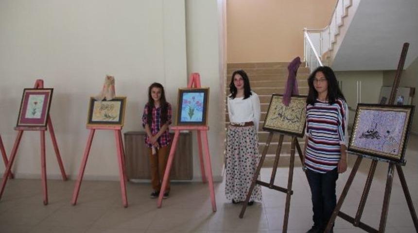 Oltu&rsquo;da Ebru Sergisi