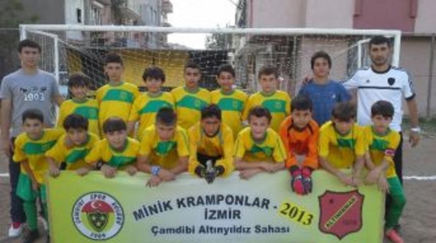 Saruhanlı'nın Minikleri İzmir&rsquo;de Fırtına Gibi Esti