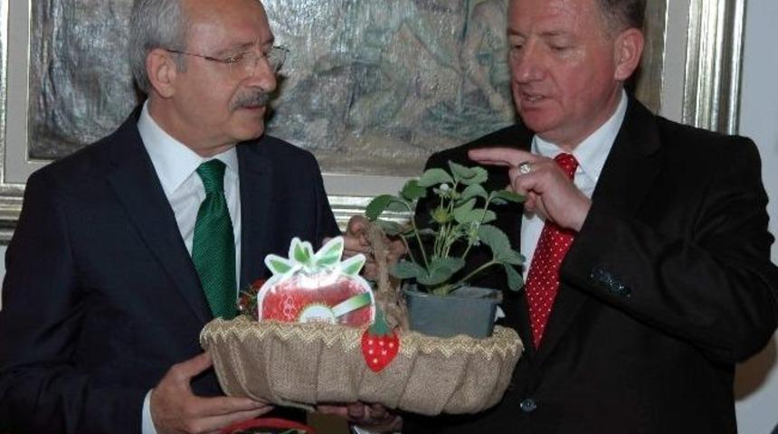 Kılı&ccedil;daroğlu, Nysa &Ccedil;ileğinin Tadına Baktı