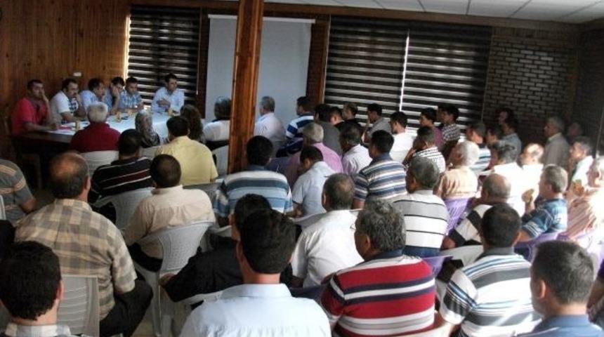 Erdemli&rsquo;de Orman Yangınları İle M&uuml;cadele Toplantısı