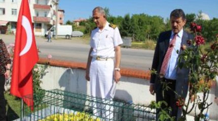 Şehitlik Anıtında İnceleme