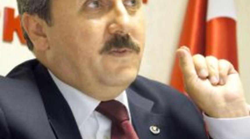 Destici: Gezi Parkı Tepkisi Masum Olmaktan &Ccedil;ıktı