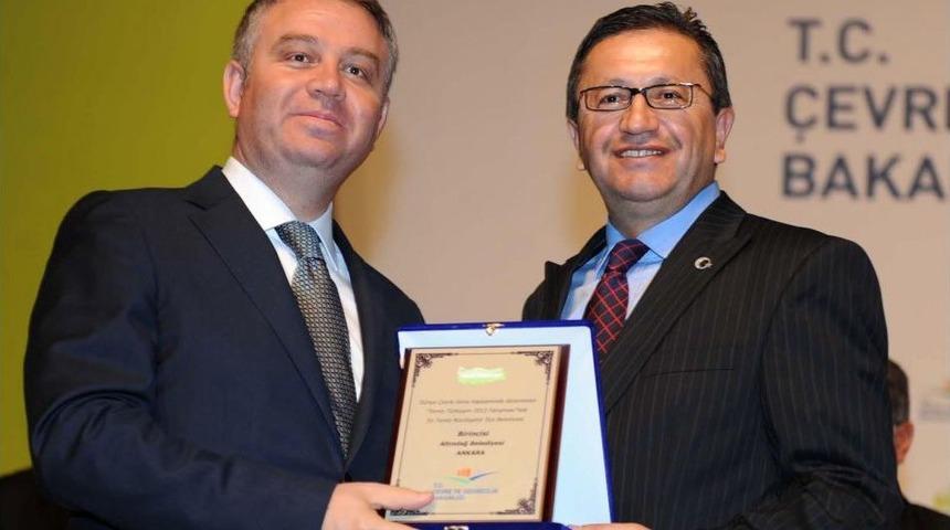 T&uuml;rkiye&rsquo;nin En Temiz Il&ccedil;esi Altındağ