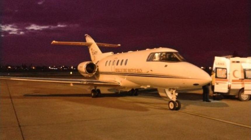 Hava Helikopter Ve U&ccedil;ak Ambulanslarla 721 Hasta Nakledildi