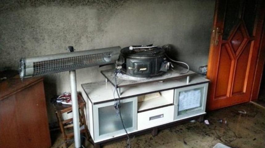 Kaynarca'daki Yangın Paniğe Neden Oldu