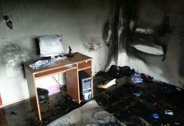 Kaynarca daki Yangın Paniğe Neden Oldu 1