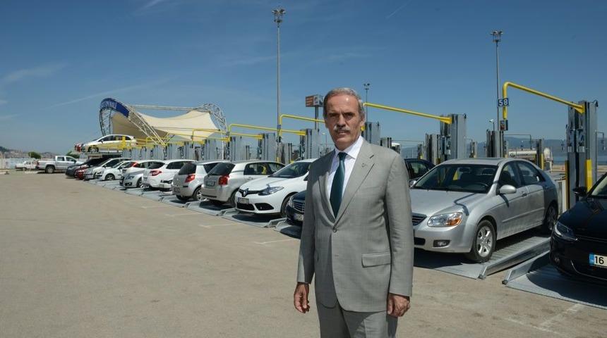 Başkan Altepe: Otopark Sorununu Mekanik Sistemle &Ccedil;&ouml;z&uuml;yoruz