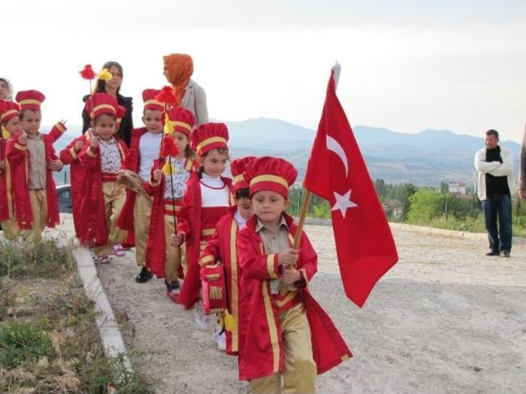 Hisarcık Anaokulunun Yılsonu Şenliği