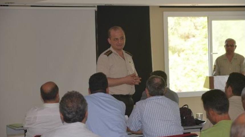 Orman Yangınlarıyla M&uuml;cadale Toplantısı