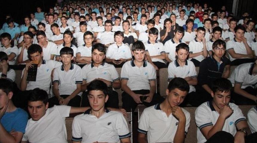 'denizli&rsquo;nin Kahramanları' &Ouml;ğrencilerle Buluştu