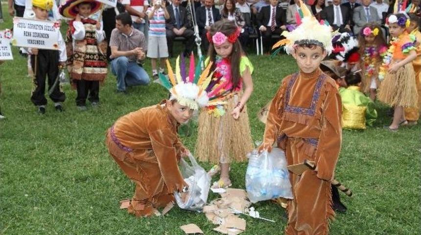 D&uuml;nya &Ccedil;evre G&uuml;n&uuml; Seka'da Kutlandı