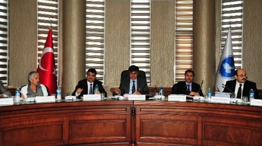 Y&ouml;k Başkanı &Ccedil;etinsaya Van&rsquo;da