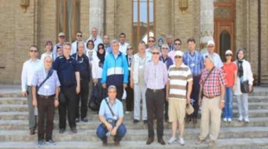 B&uuml;y&uuml;kşehir Heyeti &Ouml;zbekistan'dan D&ouml;nd&uuml;