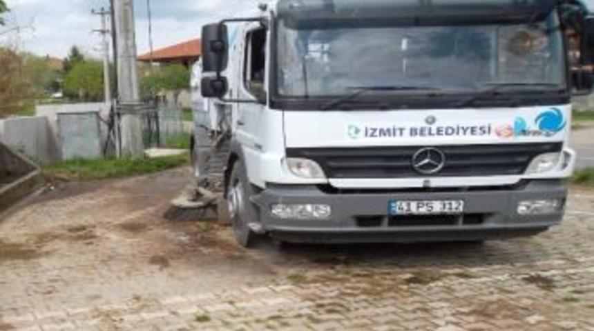 İzmit Belediyesi S&uuml;p&uuml;rme Aracı Alacak