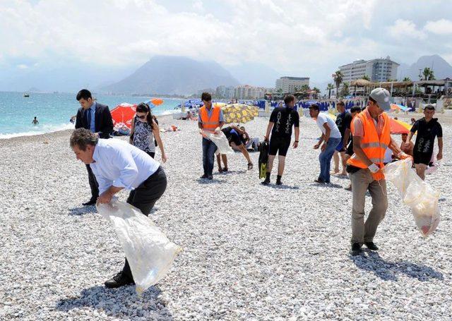 Antalya Büyükşehir Belediyesi'nden Çevre Seferberliği