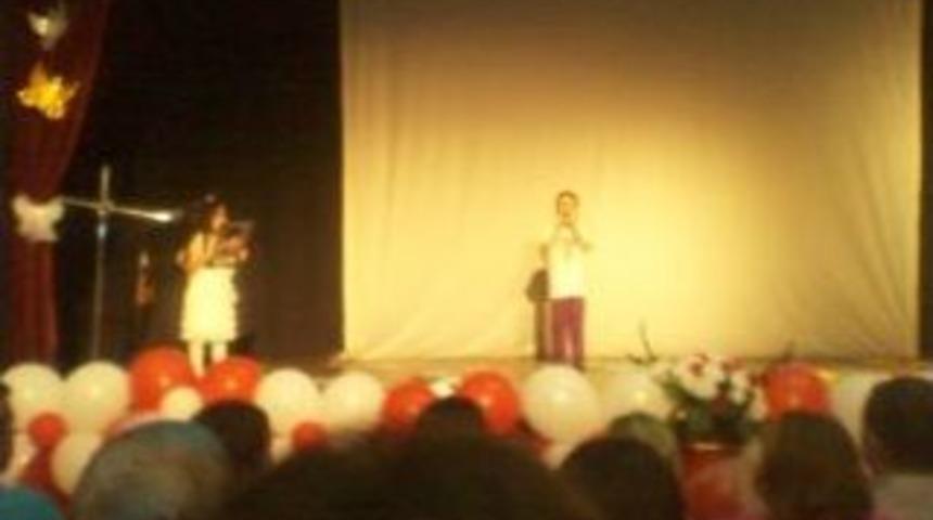 İstiklal İlk&ouml;ğretim Okulu&rsquo;nda Okuma Bayramı D&uuml;zenledi