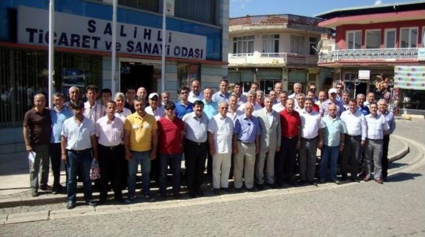 Y&uuml;ksel Ve Ekibinden Esnaf Gezisi