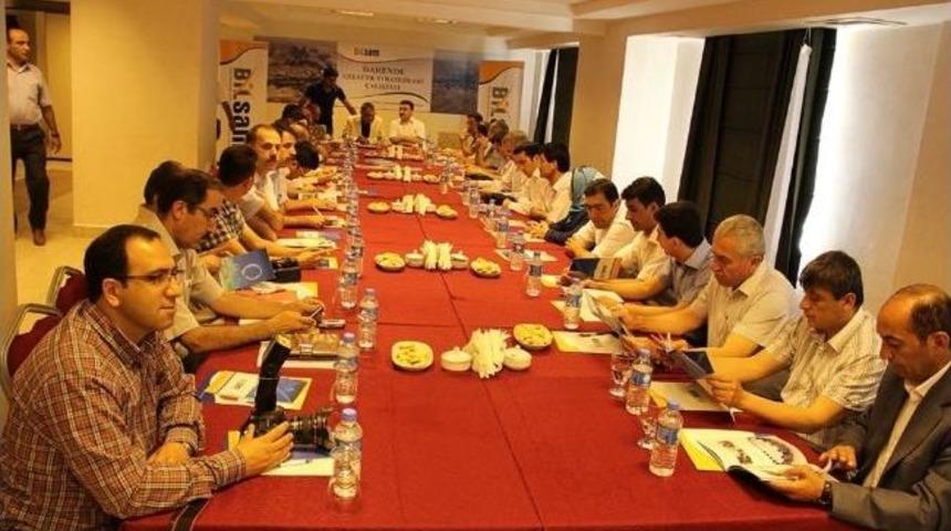 Darende'de İl&ccedil;e &Ccedil;alıştayı