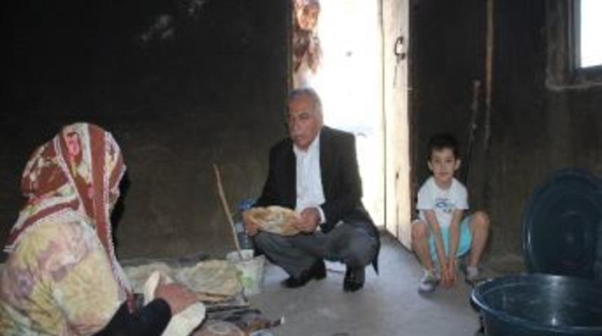 Başkan Ziyrek&rsquo;ten Sarı Evler&rsquo;e Tandır S&ouml;z&uuml;