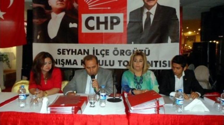 Chp Seyhan İl&ccedil;e Danışma Kurulu Toplandı