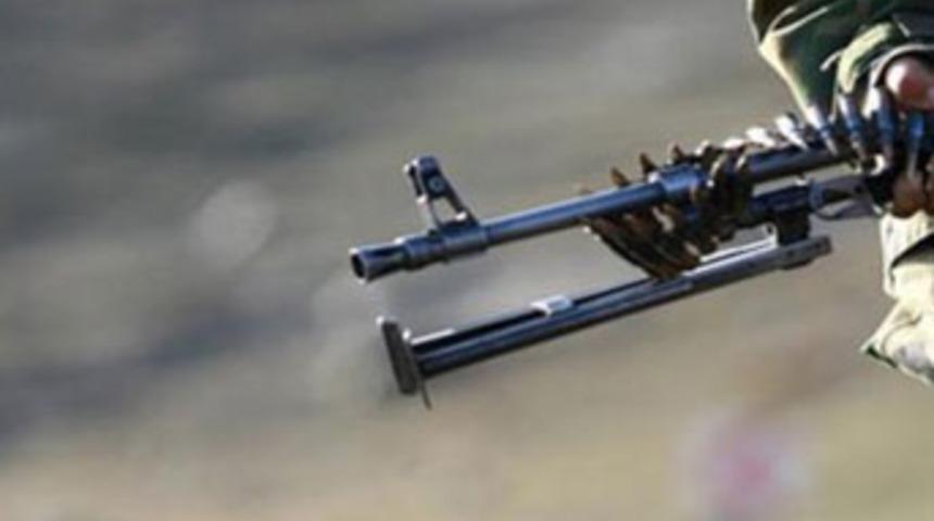 Suriye sınırında &ccedil;atışma