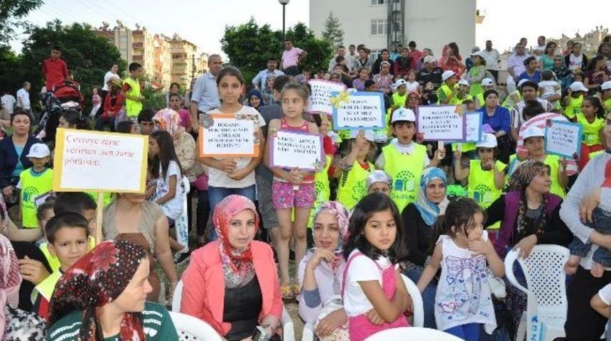Kozan'da &Ccedil;evre G&uuml;n&uuml; Etkinliği