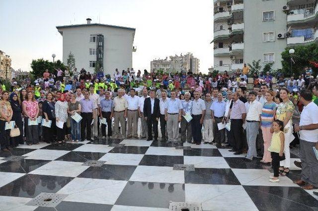 Kozan'da Çevre Günü Etkinliği