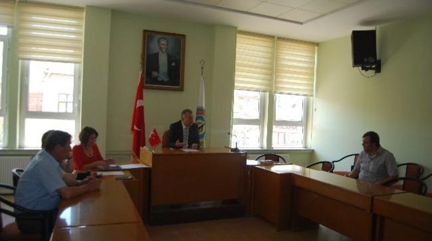 Belediye'ye Ait 8 Adet Dükkân Kiralandı