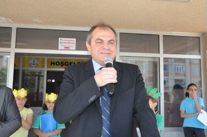 Atık Yağ Toplayan Öğrenciler Ödüllendirildi G3