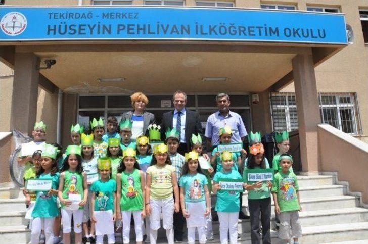 Atık Yağ Toplayan Öğrenciler Ödüllendirildi G5