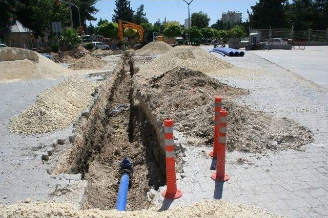 Su Abone Bağlantıları Yapılıyor