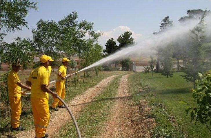 Orman Ekipleri Muhtemel Yangınlara Hazır G1