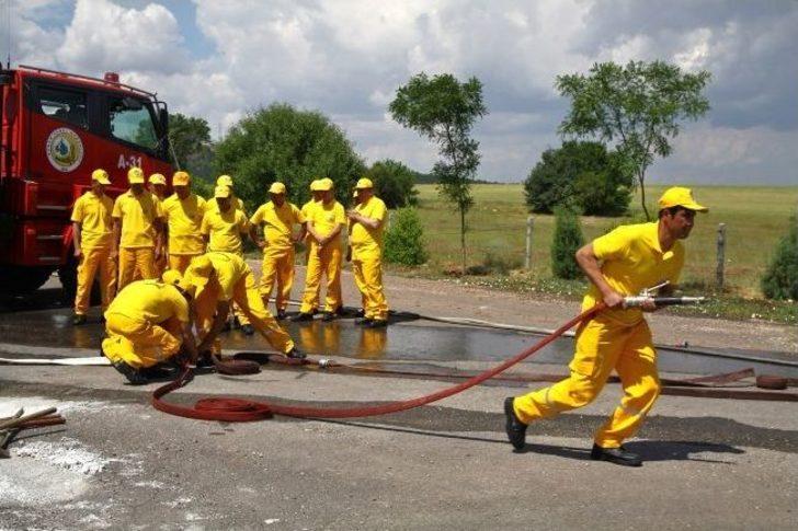Orman Ekipleri Muhtemel Yangınlara Hazır G2