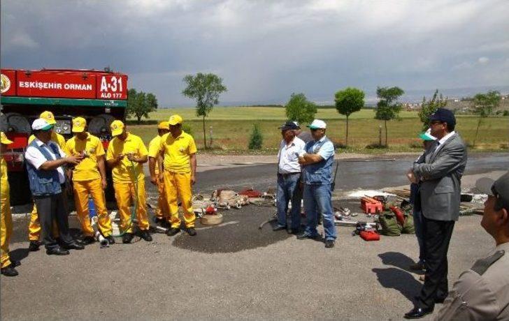 Orman Ekipleri Muhtemel Yangınlara Hazır G3