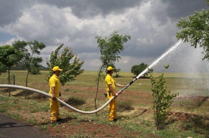 Orman Ekipleri Muhtemel Yangınlara Hazır G4