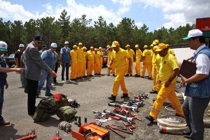 Orman Ekipleri Muhtemel Yangınlara Hazır G5