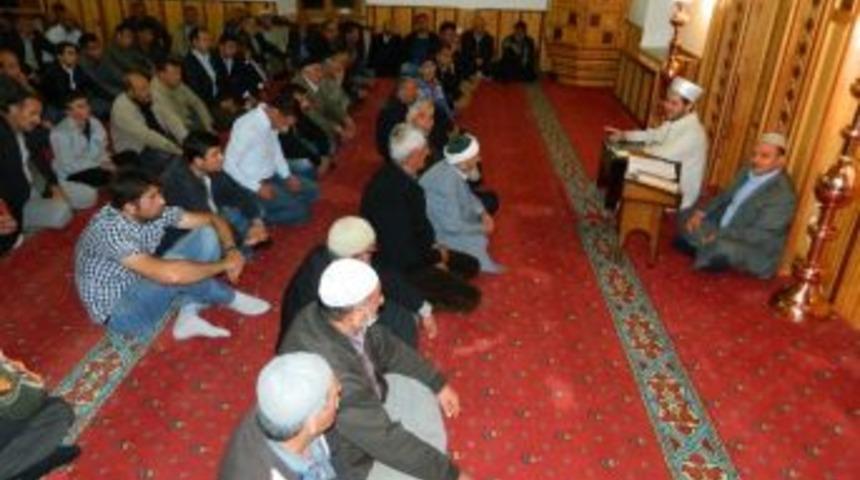 Miraç Kandili Posof'da İdrak Edildi