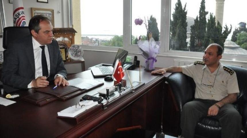 Albay Kaya’dan Başkan Dalgıç’a Ziyaret