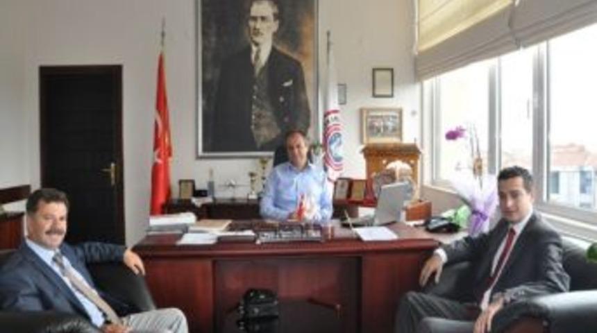 Garanti’den Başkan Dalgıç’a Ziyaret