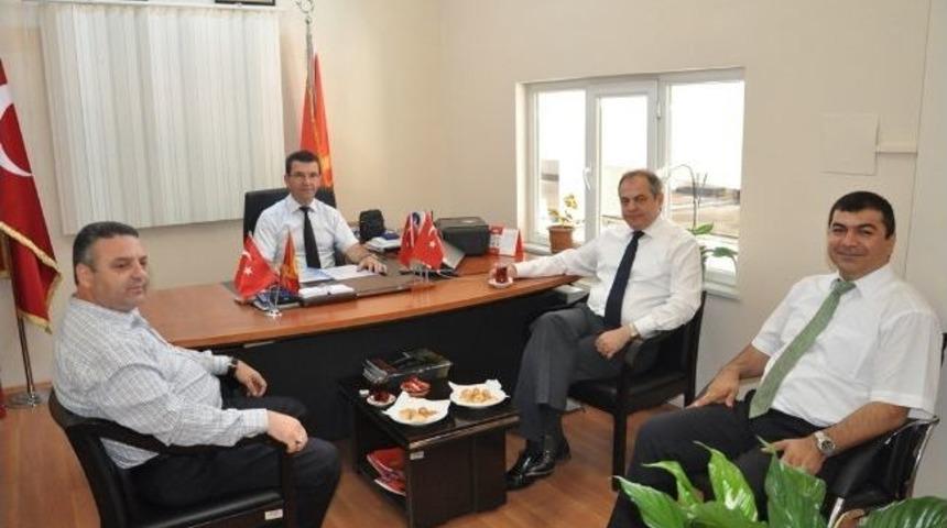 Başkan Dalgı&ccedil;&rsquo;tan İtfaiyeye Ziyaret