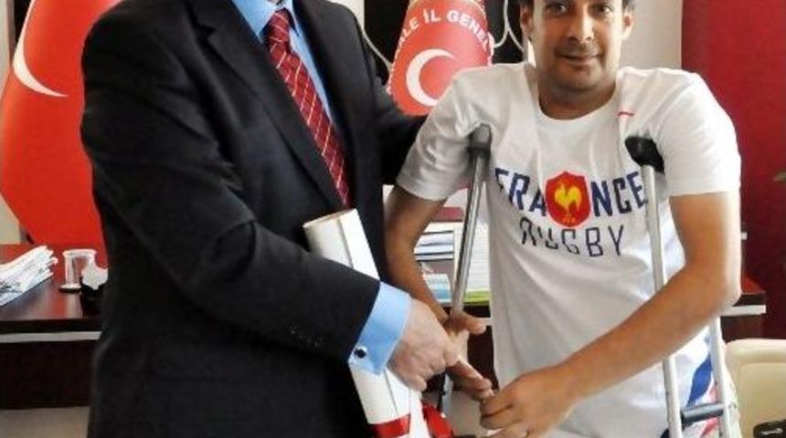 Boğazg&uuml;c&uuml;&rsquo;nden İl Genel Meclis Başkanına Ziyaret